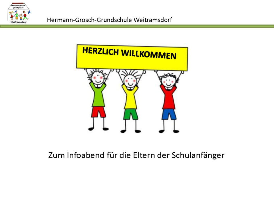 Elternabend Schulanfänger PowerPoint
